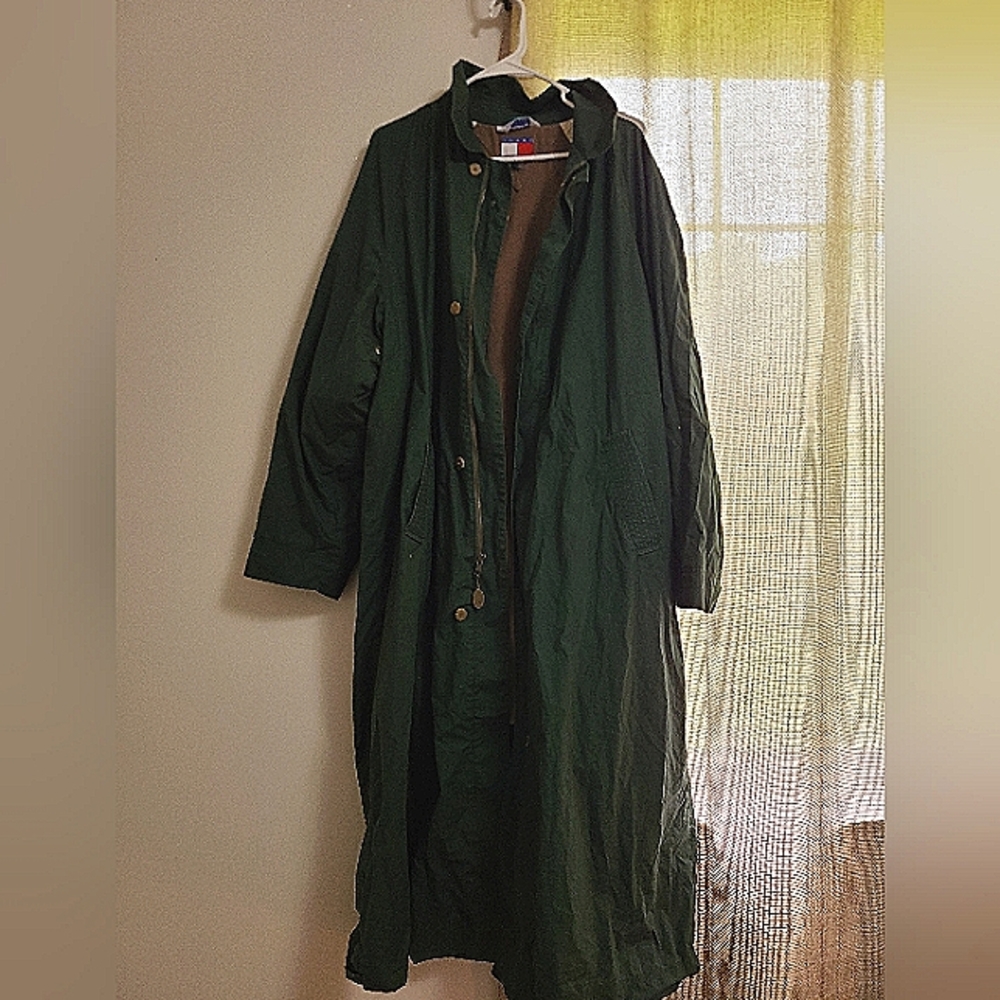 Vintage Tommy Hilfiger Trench Coat